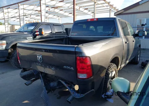 2016 Ram 1500 Express из США, поврежденный, VIN 3C6RR7KT8GG154319